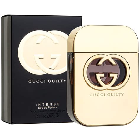 gucci guilty intense femme eau de parfum 75 ml|gucci guilty unisex.